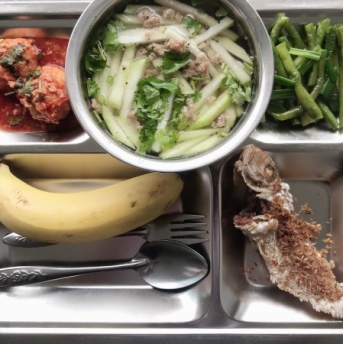 Thực đơn suất ăn công nghiệp giàu DINH DƯỠNG ngon bổ rẻ