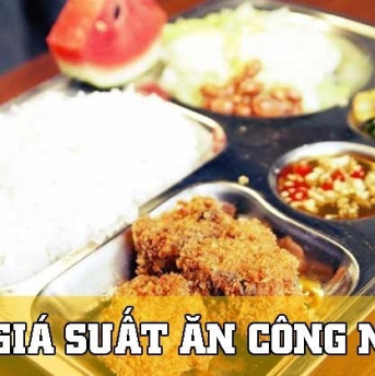 Thực đơn suất ăn công nghiệp 25k [ 25.000 VNĐ ]