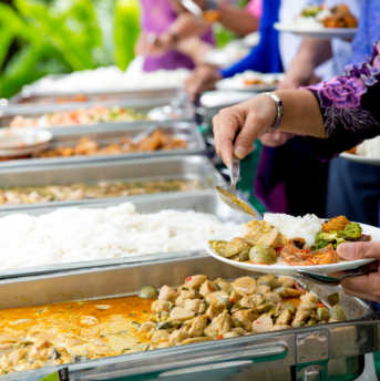 QUY TRÌNH BẾP SUẤT ĂN CÔNG NGHIỆP TẠI VŨNG TÀU