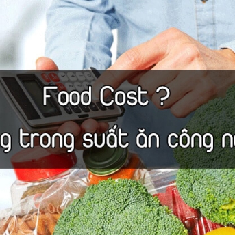 Food Cost là gì ? Áp dụng cost Food trong Suất ăn công nghiệp