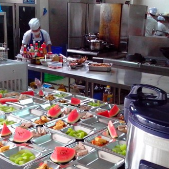 BẾP ĂN TẬP THỂ CHO CÔNG NHÂN ĐẢM BẢO AN TOÀN THỰC PHẨM KHI NÀO?