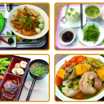 SUẤT ĂN CÔNG NGHIỆP CHO CÔNG NHÂN