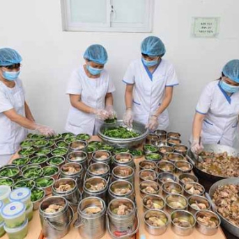 Cung cấp suất ăn cho bệnh viện tại Đồng Nai
