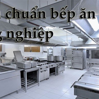 Tiêu chuẩn bếp ăn công nghiệp tại Mai Hải Minh