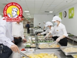 Quy trình lên thực đơn suất ăn công nghiệp của Mai Hải Minh