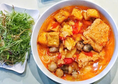 bún riêu chay