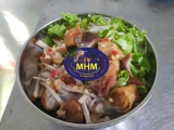 bún thịt nướng