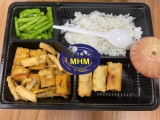 CƠM CHAY (Chả dò chiên - Đậu hũ kho cơm dừa)
