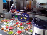 BẾP ĂN TẬP THỂ CHO CÔNG NHÂN ĐẢM BẢO AN TOÀN THỰC PHẨM KHI NÀO?