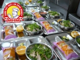 Suất ăn công nghiệp mang đến giải pháp hiệu quả cho doanh nghiệp Đồng Nai