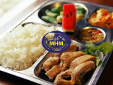 Suất ăn công nghiệp chăm sóc sức khỏe người lao động