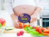DINH DƯỠNG SUẤT ĂN CÔNG NGHIỆP VỚI BÀ BẦU LIỆU CÓ ĐỦ