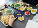 THỰC ĐƠN MÙA HÈ CHO CÔNG NHÂN NGON ĐẦY ĐỦ CHẤT