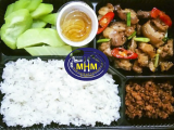 THỰC ĐƠN SUẤT ĂN CÔNG NGHIỆP 25K CÓ ĐẢM BẢO DINH DƯỠNG