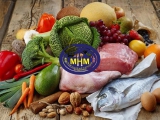 Xây dựng khẩu phần ăn hợp lí trong ngày