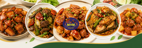 CÁC MÓN MẶN