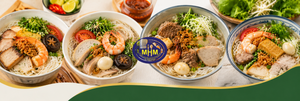 CÁC MÓN BÚN MẶN